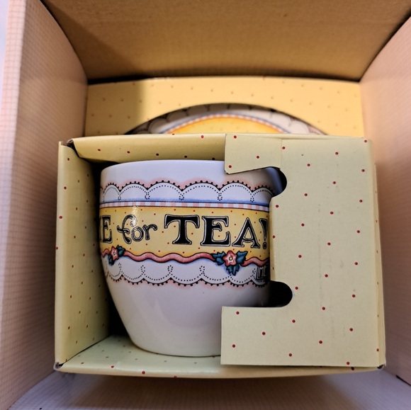 Mary Engelbreit "Time For Tea" Set - Picture 5 of 6